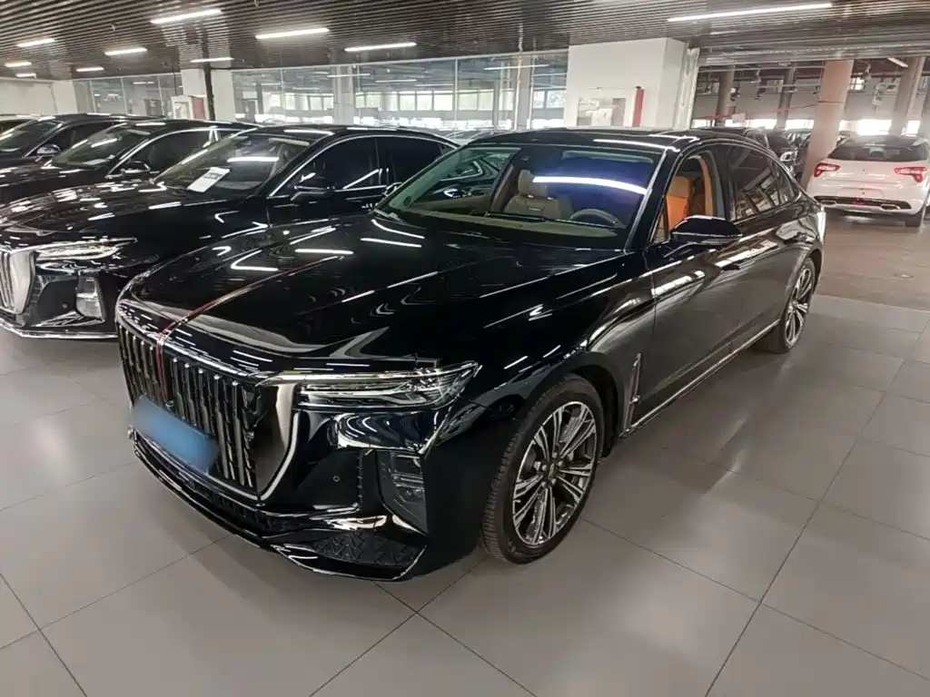 Hongqi H9 2025 — фото 2