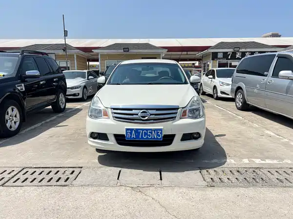 Nissan Sylphy 2012