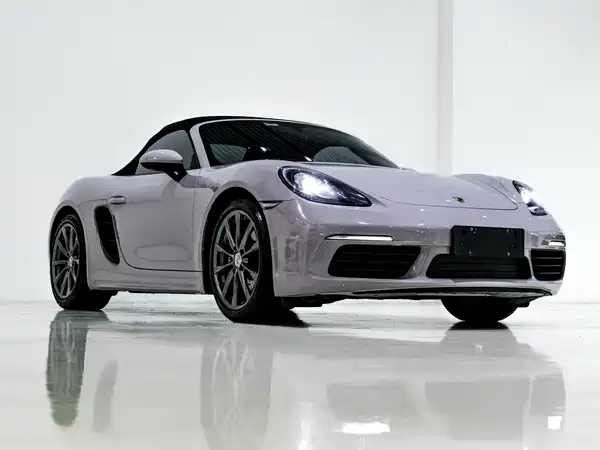 Porsche 718 2019