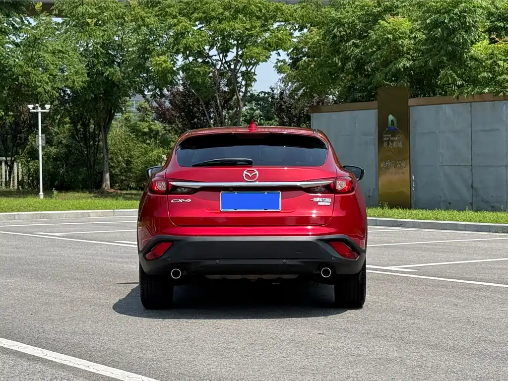 Mazda CX-4 2016