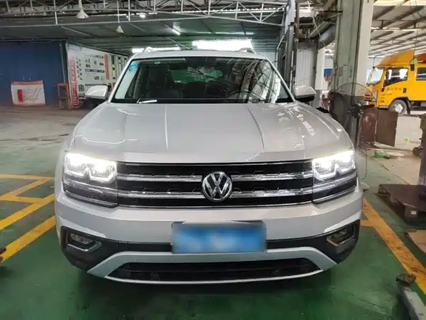 Volkswagen Teramont 2017