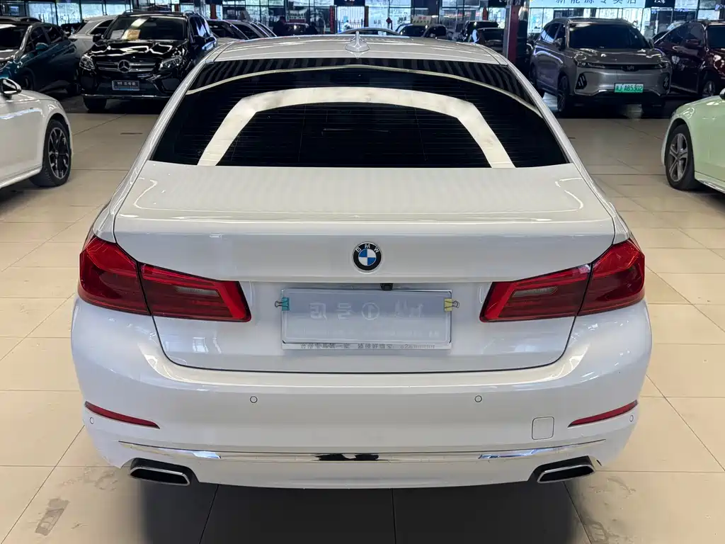 BMW 5 Series 2019 — фото 14