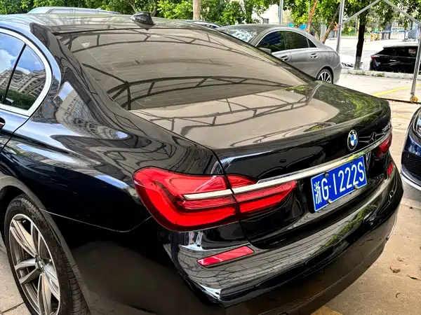 BMW 7 Series 2018