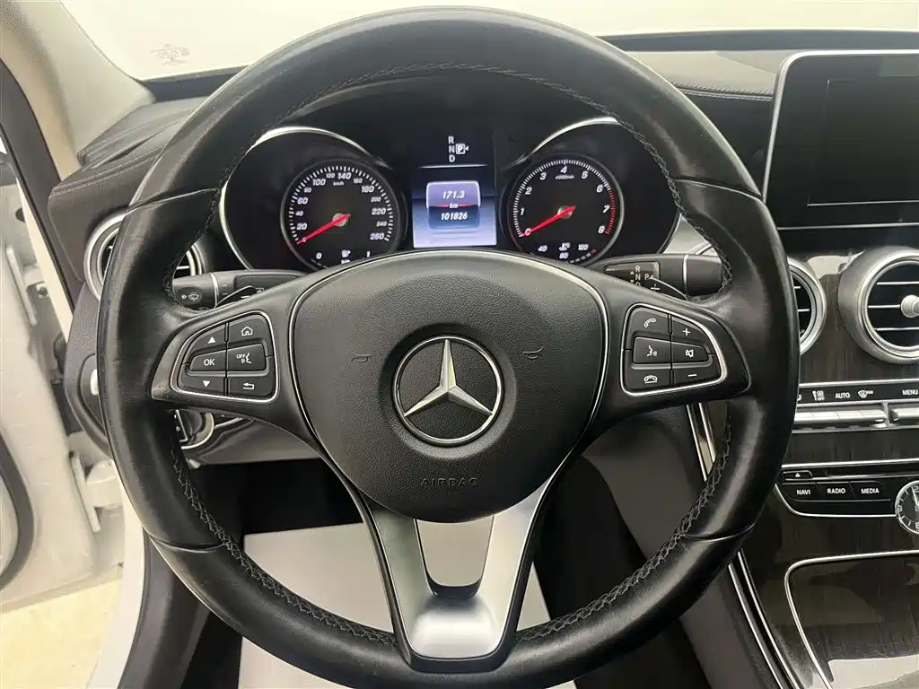 Mercedes-Benz C-Class 2016 — фото 12