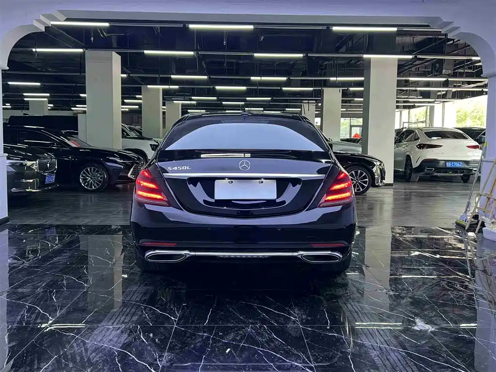 Mercedes-Benz S-Class 2018 — фото 22