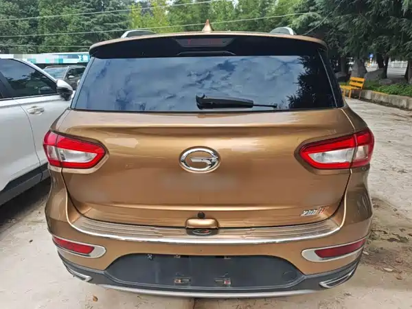 GAC Trumpchi GS4 2017
