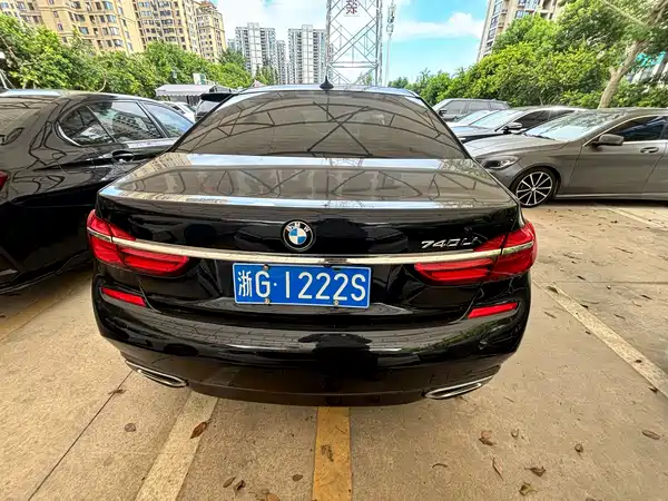 BMW 7 Series 2018