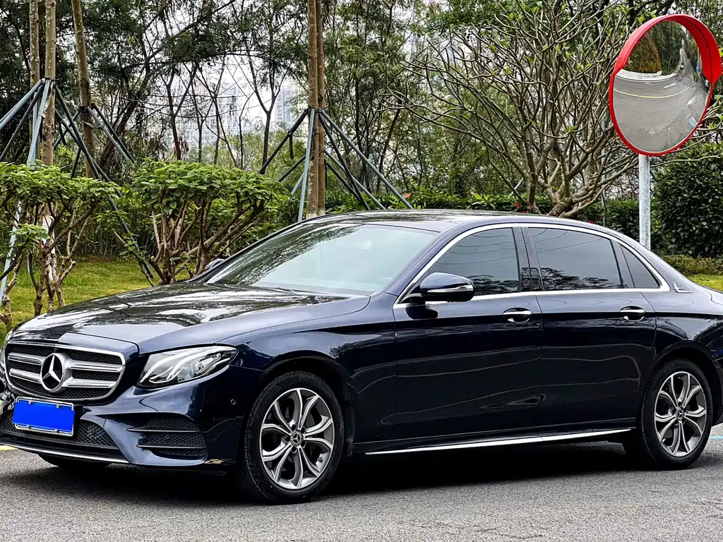 Mercedes-Benz E-Class 2020 — фото 1