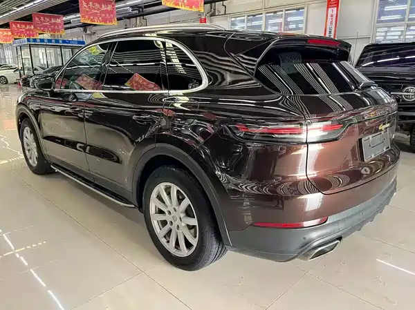 Porsche Cayenne New Energy 2019