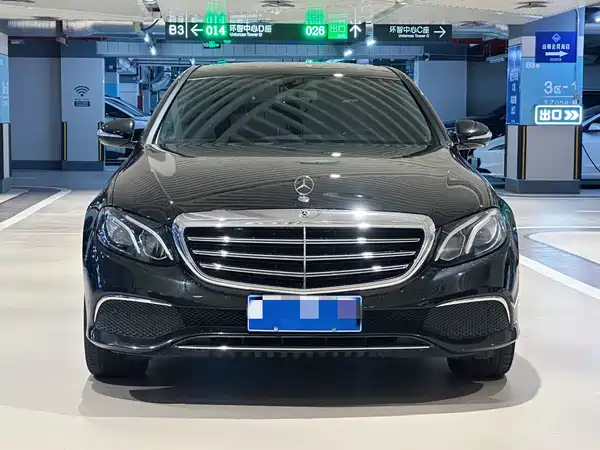 Mercedes-Benz E-Class 2020