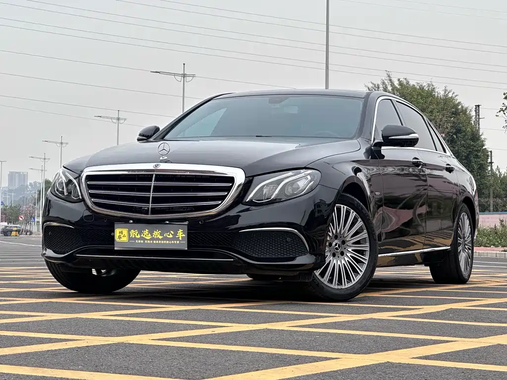 Mercedes-Benz E-Class 2019 — фото 1