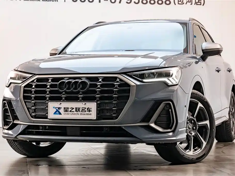 Audi Q3 2023 — фото 3