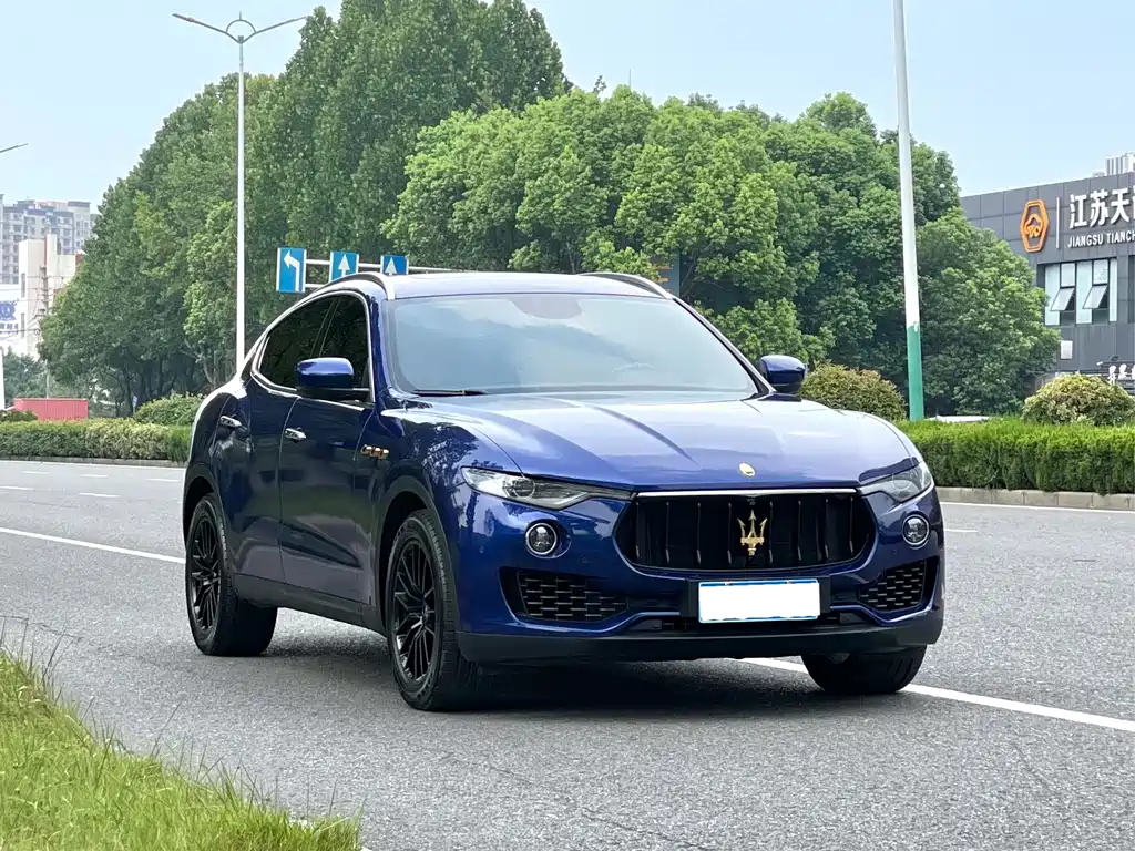 Maserati Levante 2016