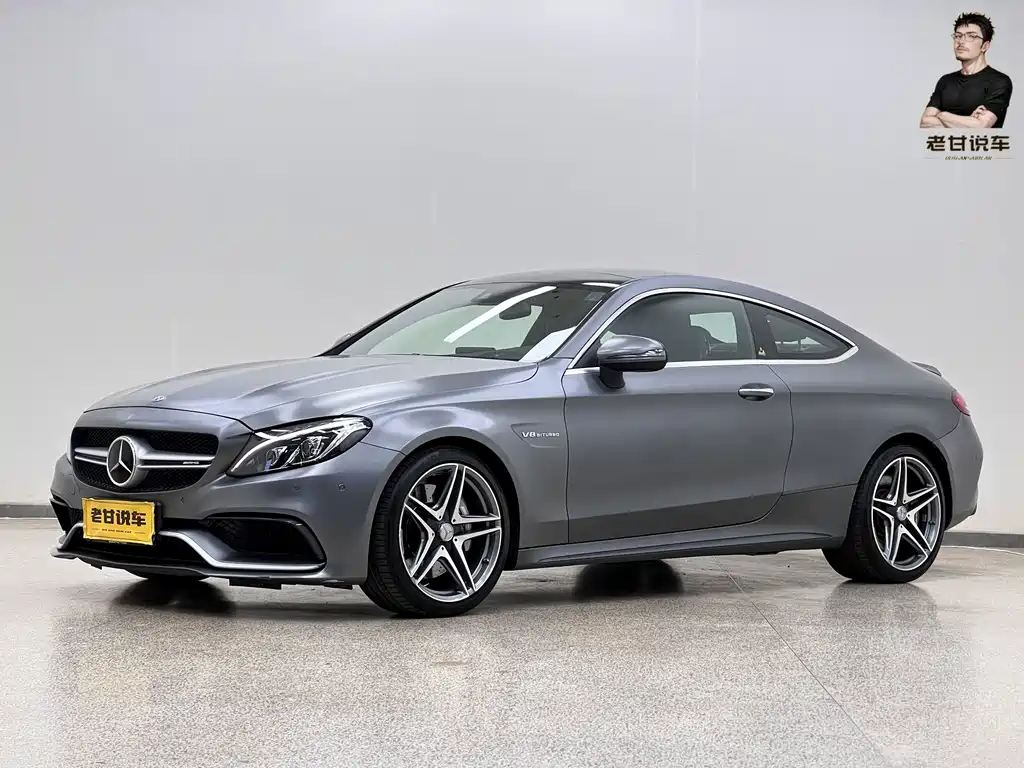 Mercedes-Benz C-Class AMG 2018 — фото 1