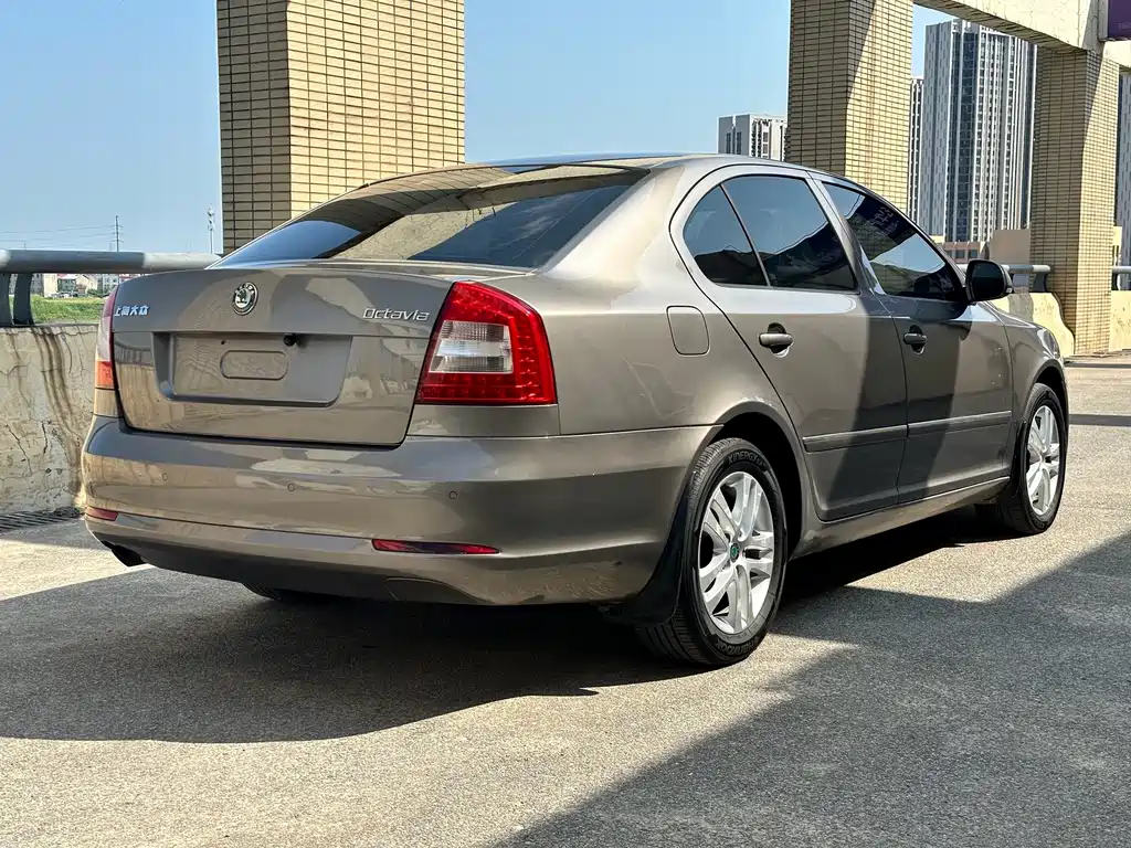 Skoda Octavia 2013