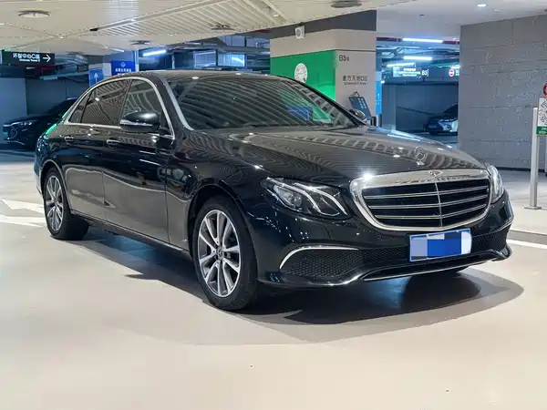 Mercedes-Benz E-Class 2020