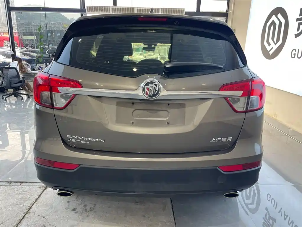 Buick Envision Plus 2017 — фото 21