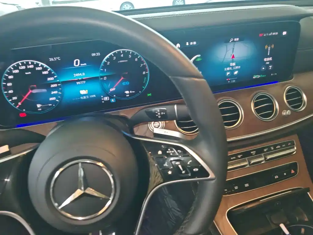 Mercedes-Benz E-Class New Energy 2022 — фото 14