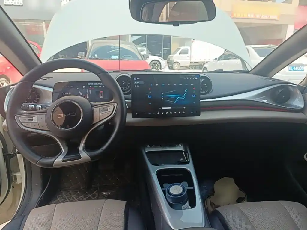 BYD Dolphin 2025 — фото 10