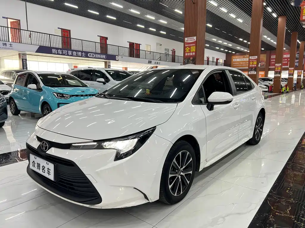 Toyota Levin 2023 — фото 1