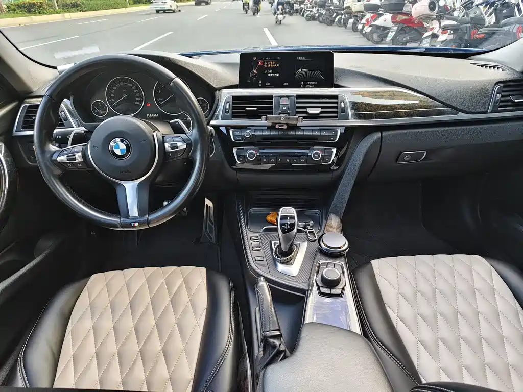 BMW 3 Series 2017 — фото 8