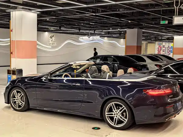 Mercedes-Benz E-Class 2020