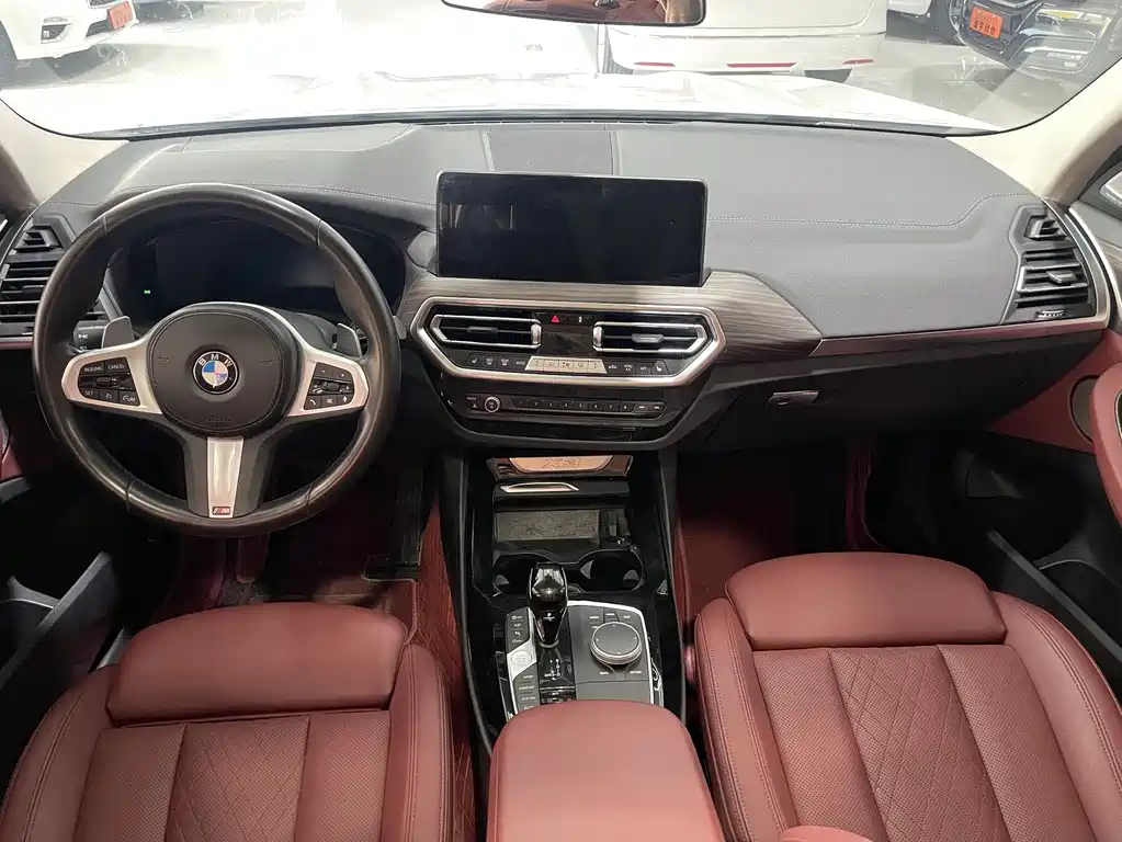 BMW X3 2022 — фото 5