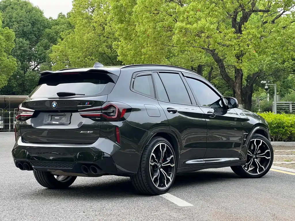 BMW X3 M 2022 — фото 3