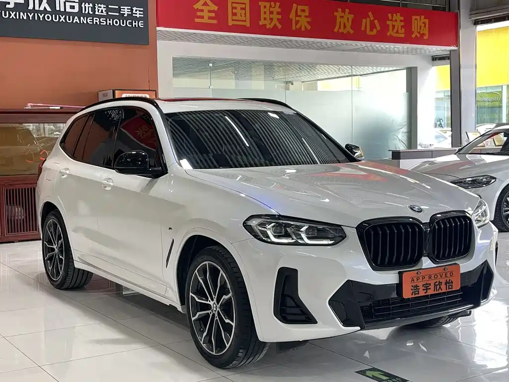 BMW X3 2022 — фото 3