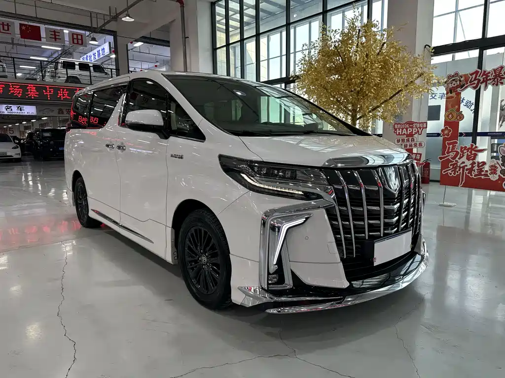Toyota Alphard 2020 — фото 3