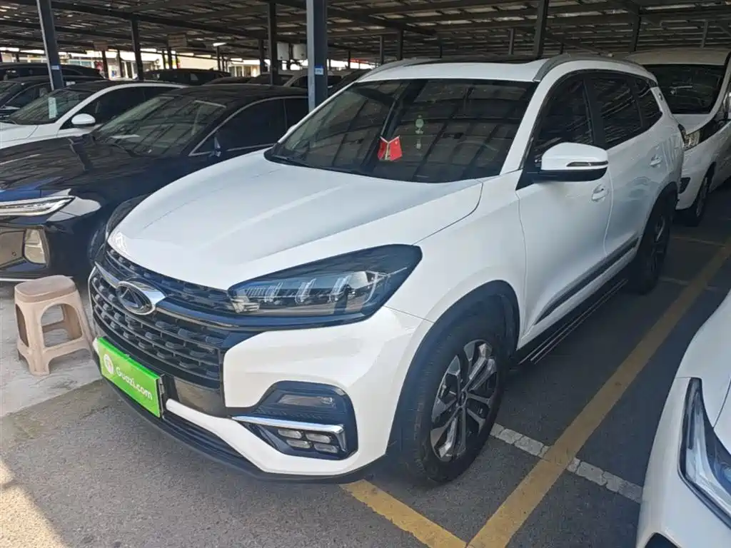 Chery Tiggo 8 2024 — фото 2