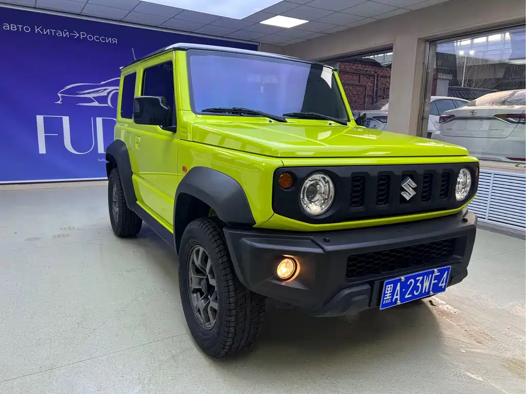 Suzuki Jimny 2023 — фото 3