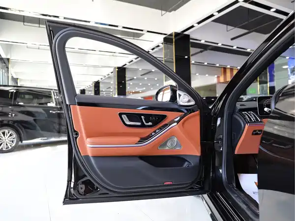 Mercedes-Benz S-Class 2022