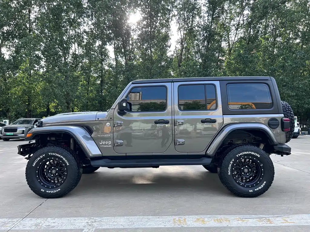 Jeep Wrangler 2021 — фото 4