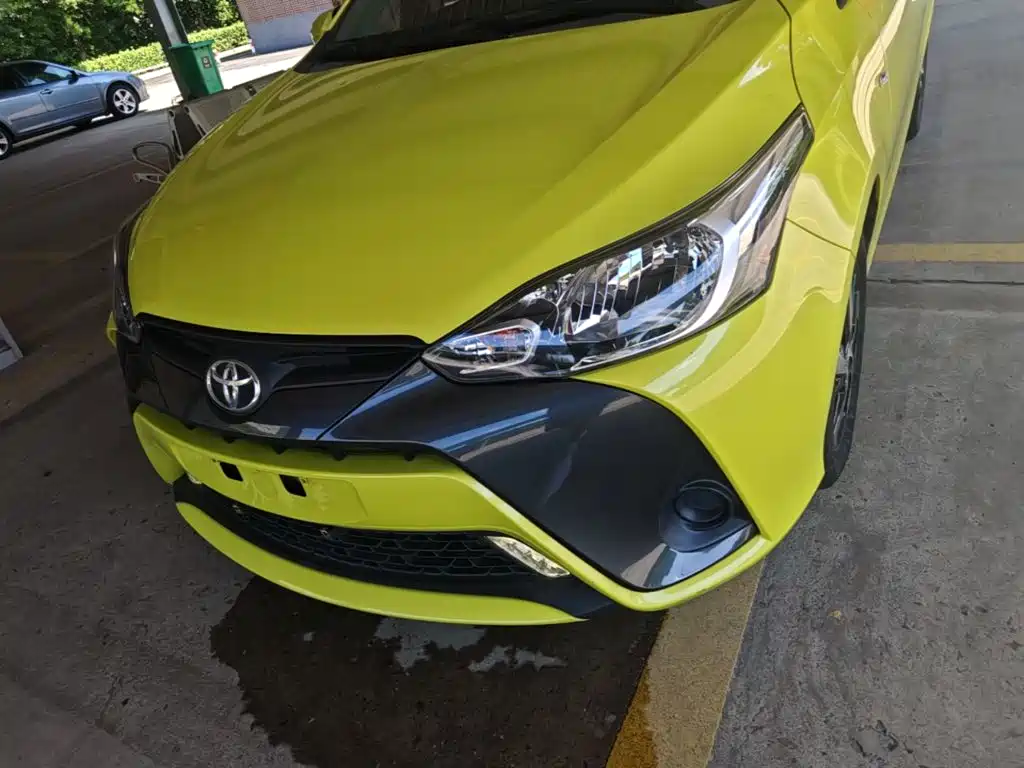 Toyota Yaris L 2018 — фото 24
