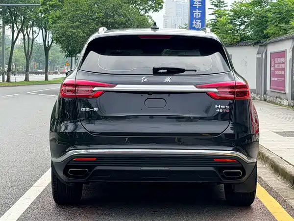 Hongqi HS5 2021