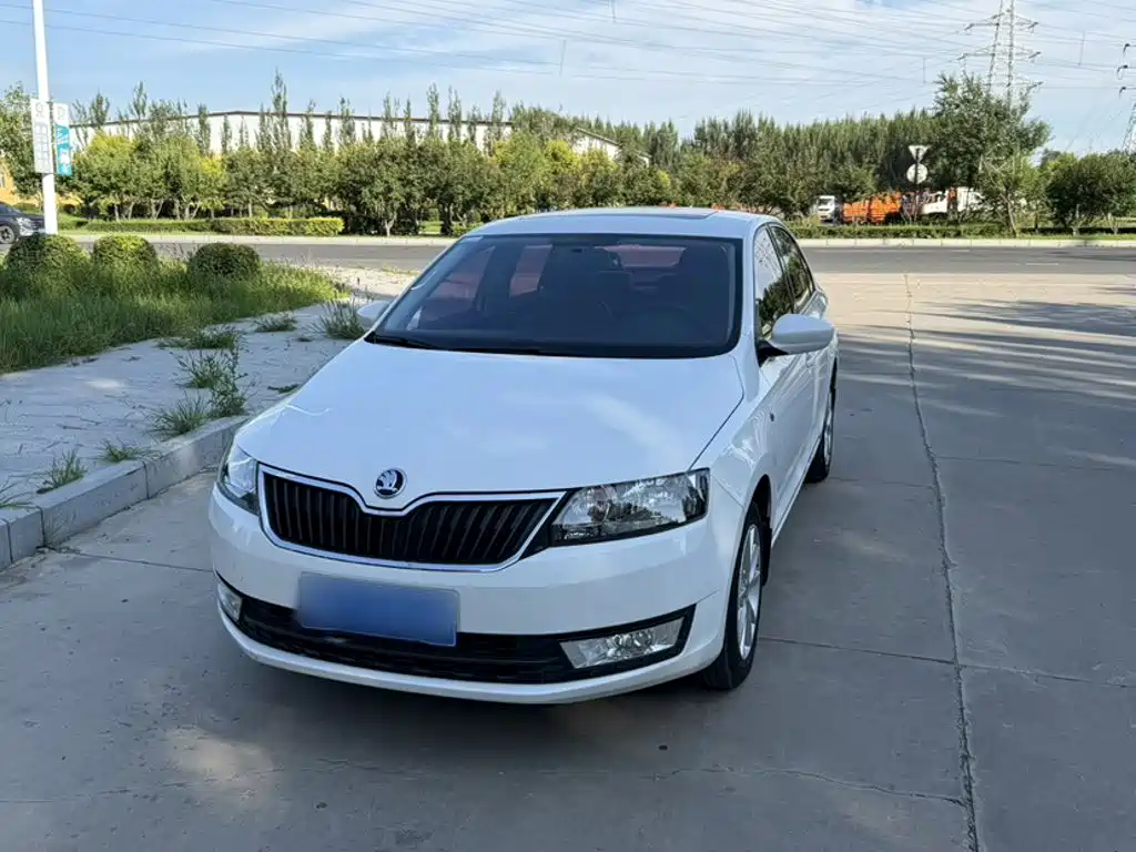 Skoda Rapid 2017