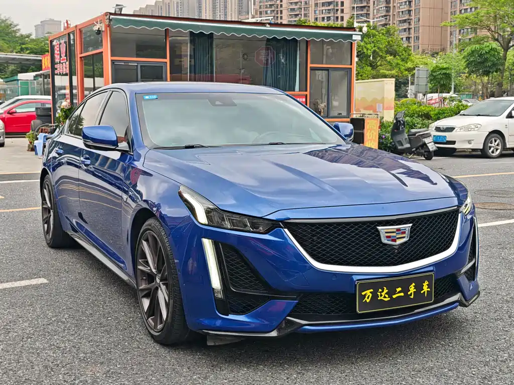 Cadillac CT5 2020 — фото 2