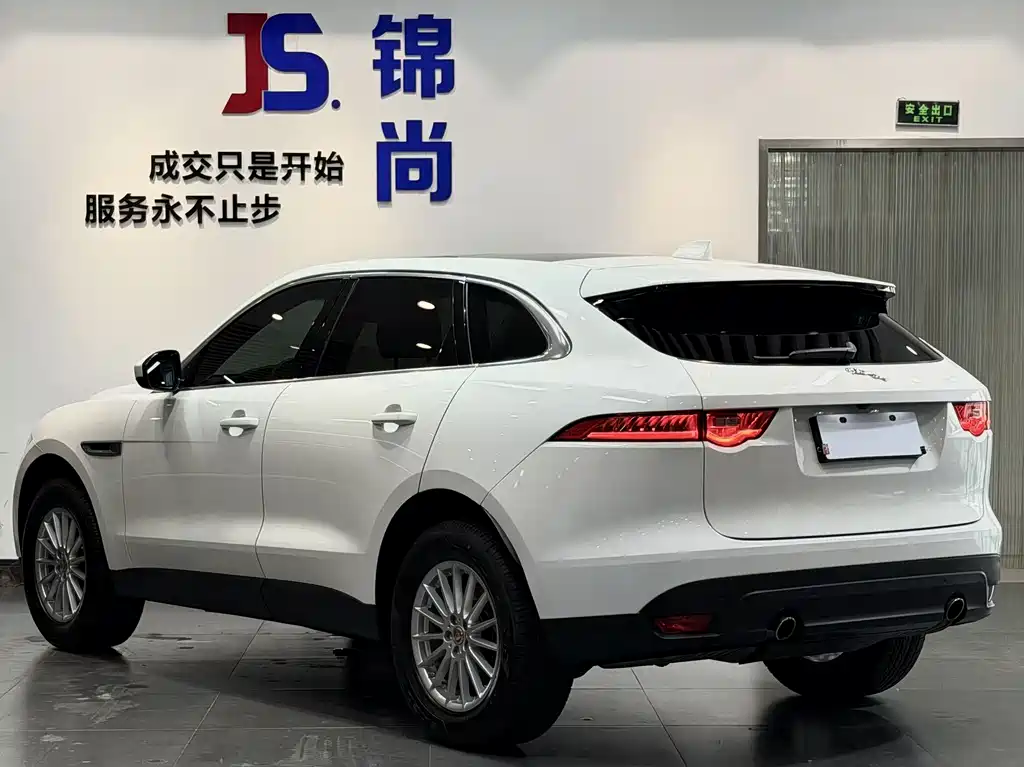 Jaguar F-PACE 2019 — фото 6
