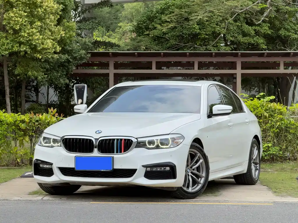 BMW 5 Series 2018 — фото 1