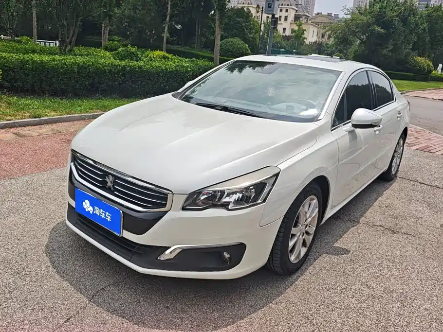 Peugeot 508 2016 — фото 1