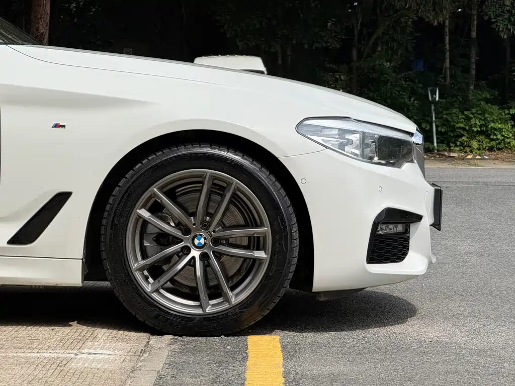 BMW 5 Series 2018 — фото 18