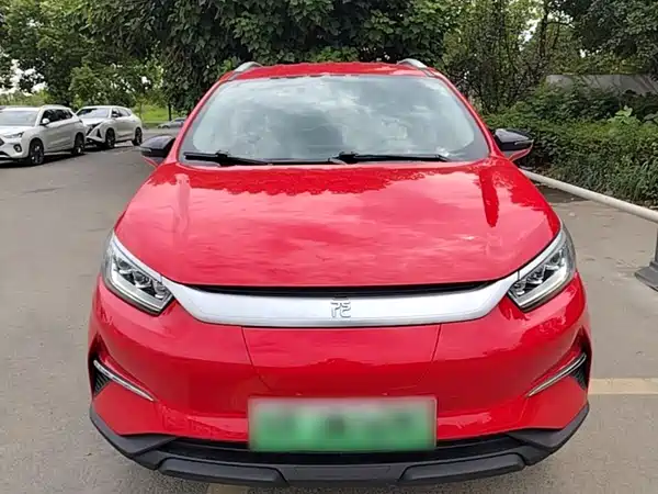 BYD Yuan Pro 2021