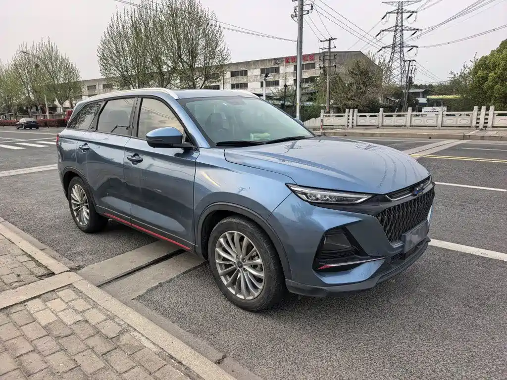 Oshan Oushang X7 PLUS 2021 — фото 3