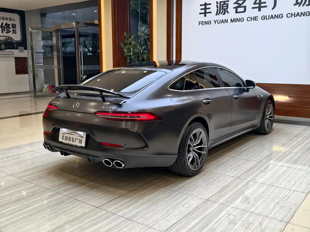 Mercedes-Benz AMG GT 2021 — фото 27