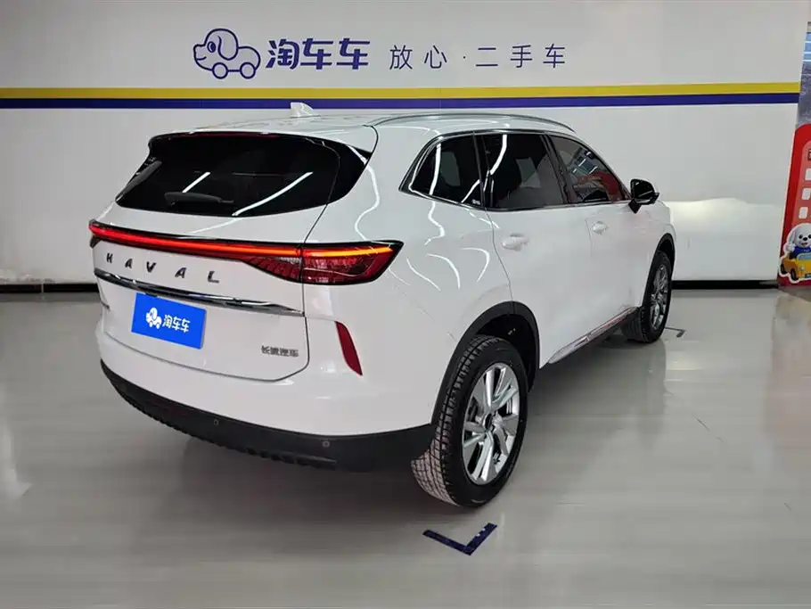 Haval H6 2021 — фото 2