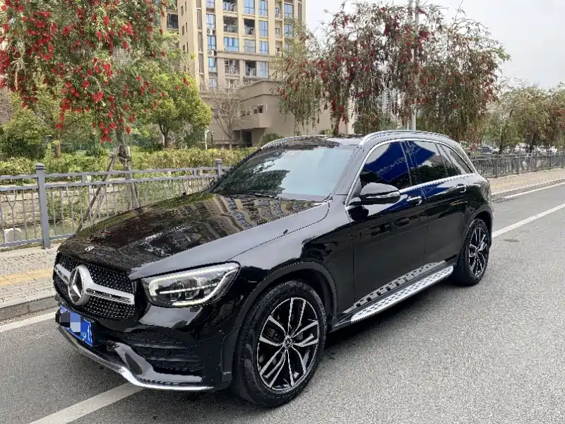 Mercedes-Benz GLC 2019 — фото 1