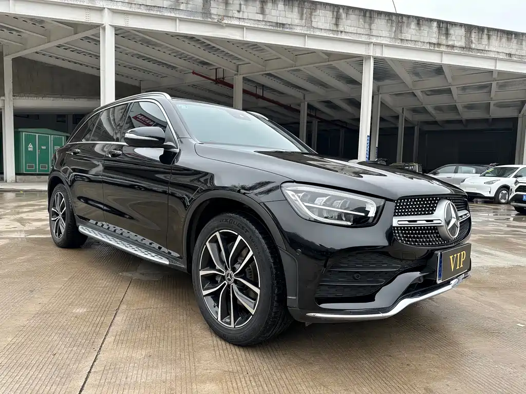 Mercedes-Benz GLC 2020 — фото 3