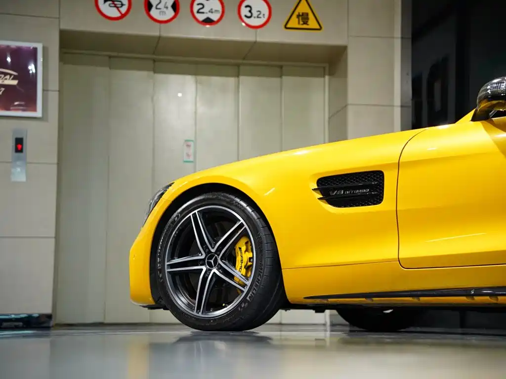 Mercedes-Benz AMG GT 2022 — фото 60