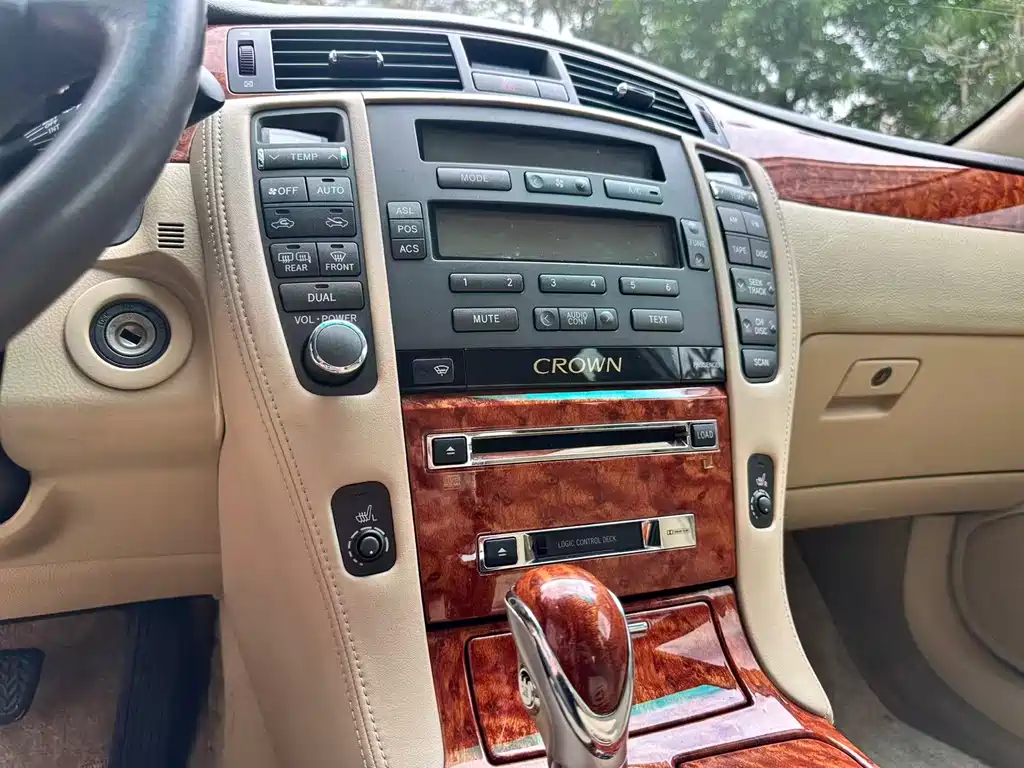 Toyota Crown 2006 — фото 14